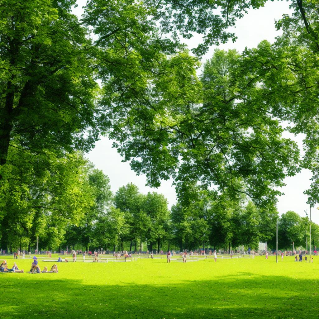 Parc Bundek de Zagreb