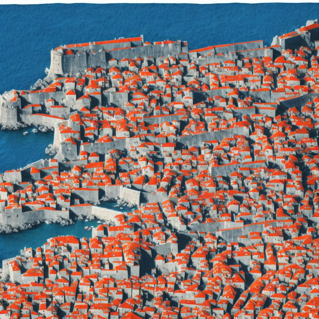 Dubrovnik et la peste : l’histoire de la quarantaine