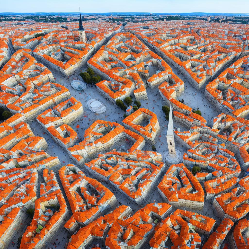 Place Ban Jelacic à Zagreb