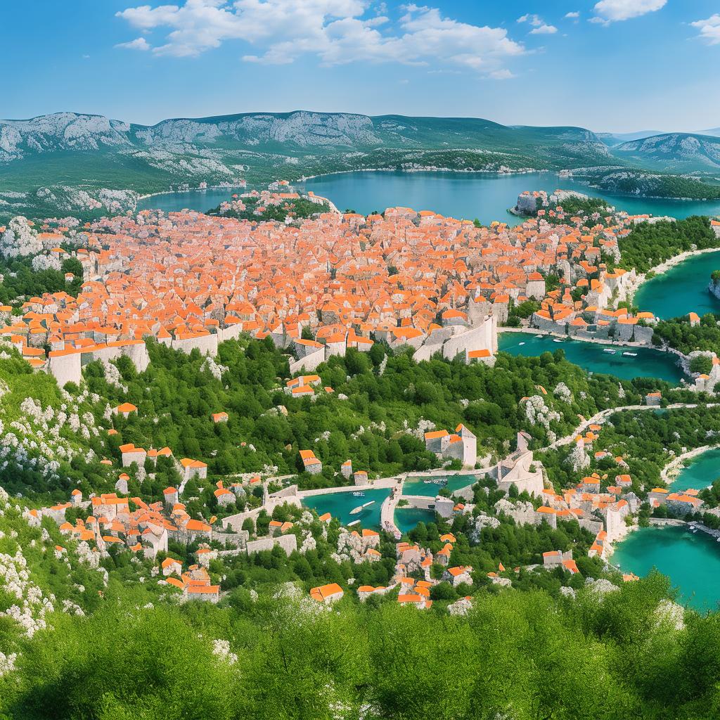 Croatie du Nord, région croate
