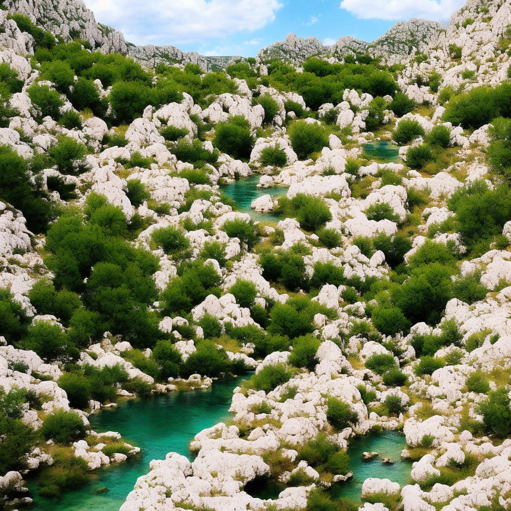 Parc national Paklenica en Croatie