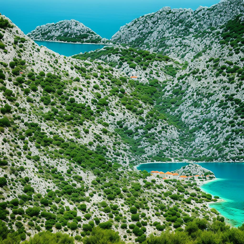 Péninsule de Peljesac, Dalmatie, Croatie