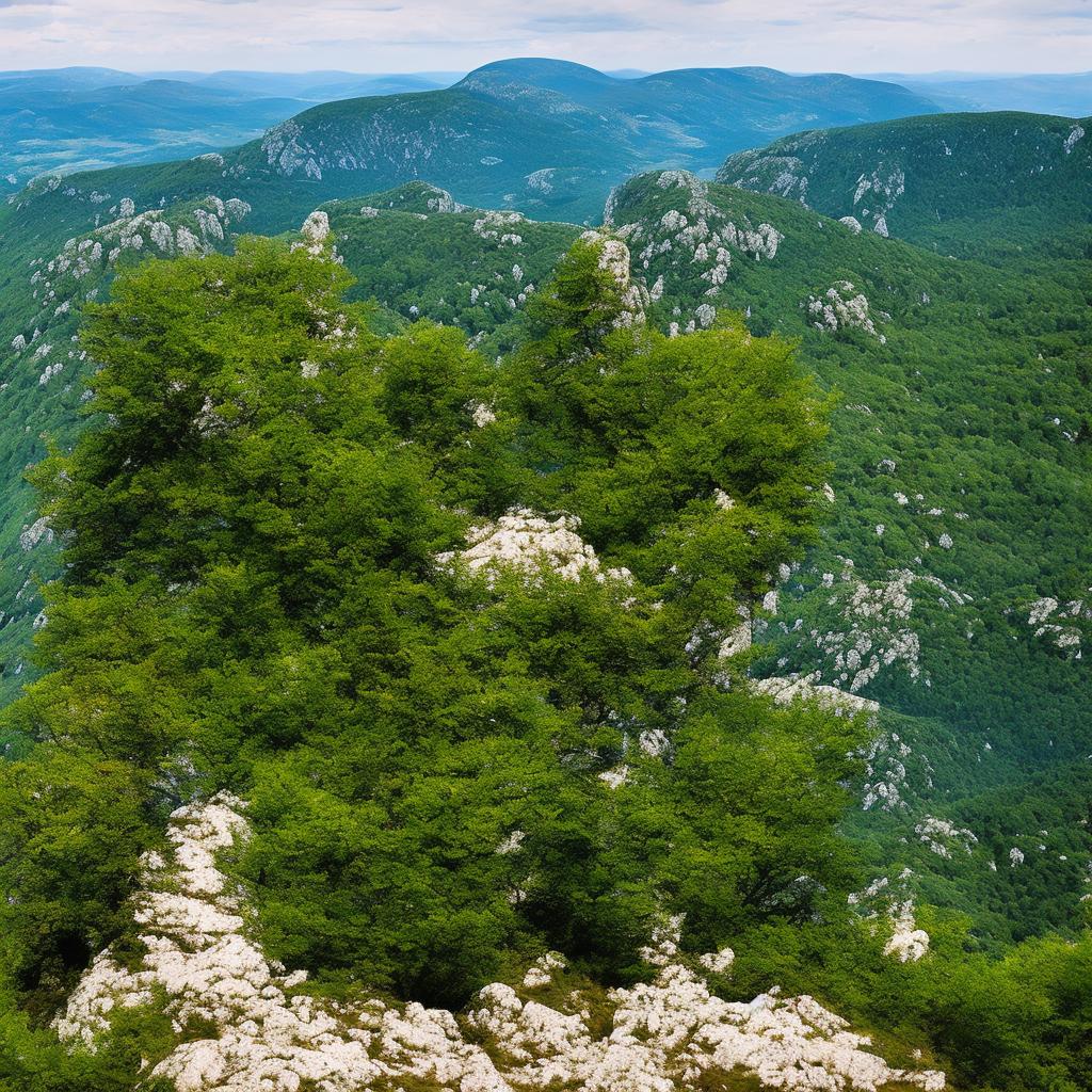 Parc national Risnjak en Croatie