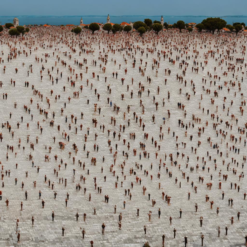 Le Salut au Soleil de Zadar en Croatie