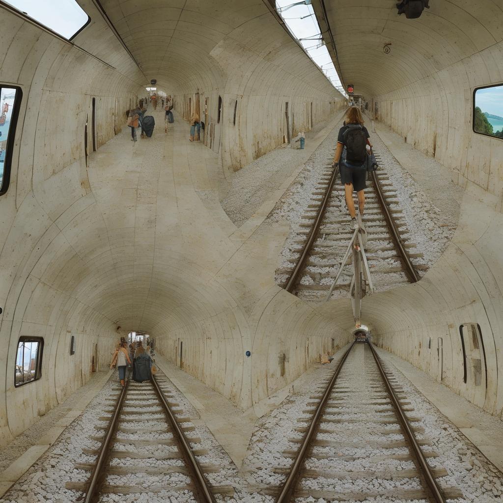 Se déplacer en train en Croatie