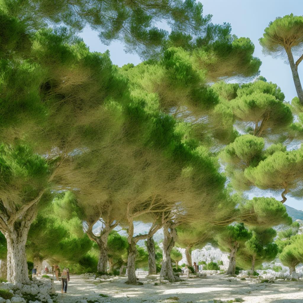 Arboretum de Trsteno, Dubrovnik, Croatie