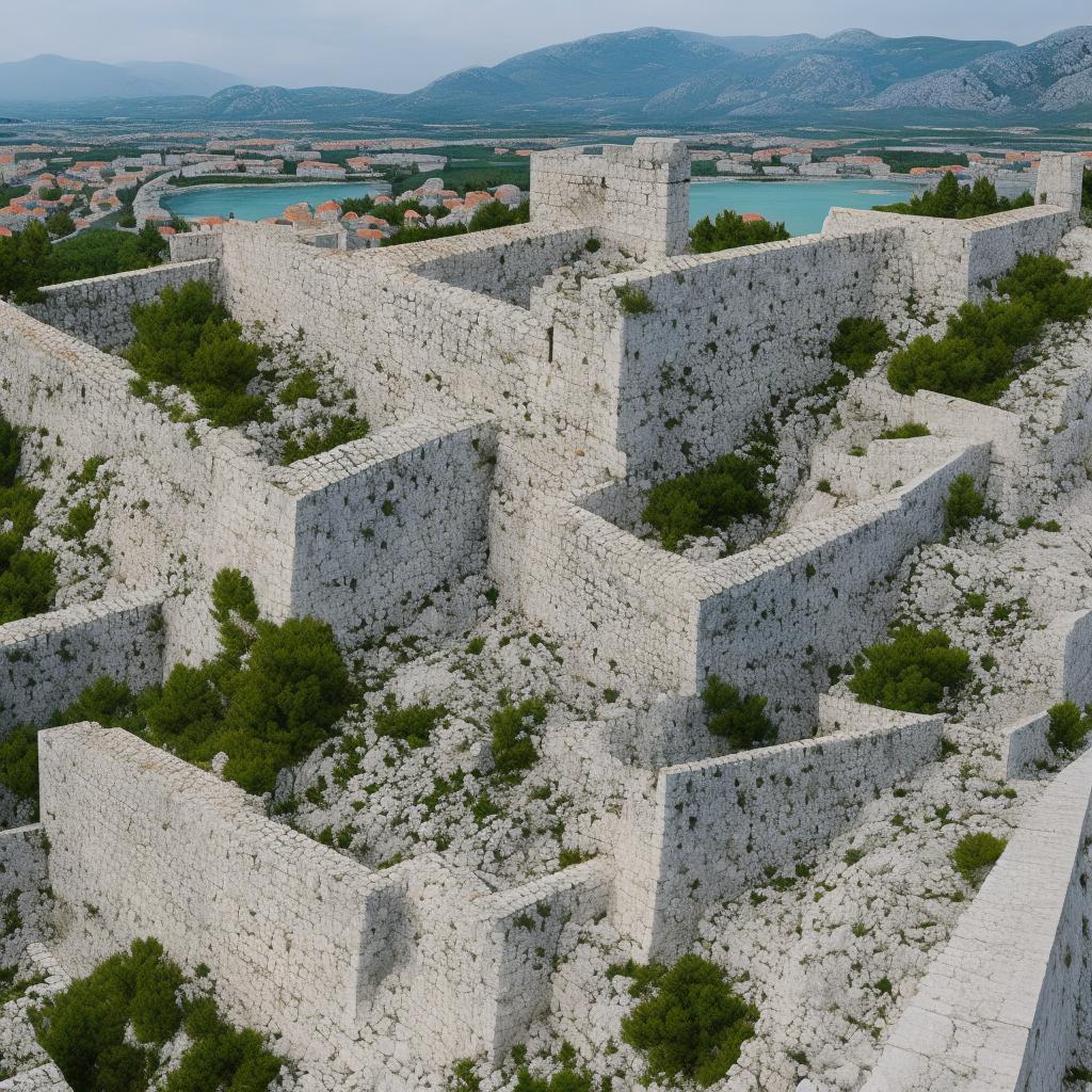 Murailles de Ston et ses fortifications