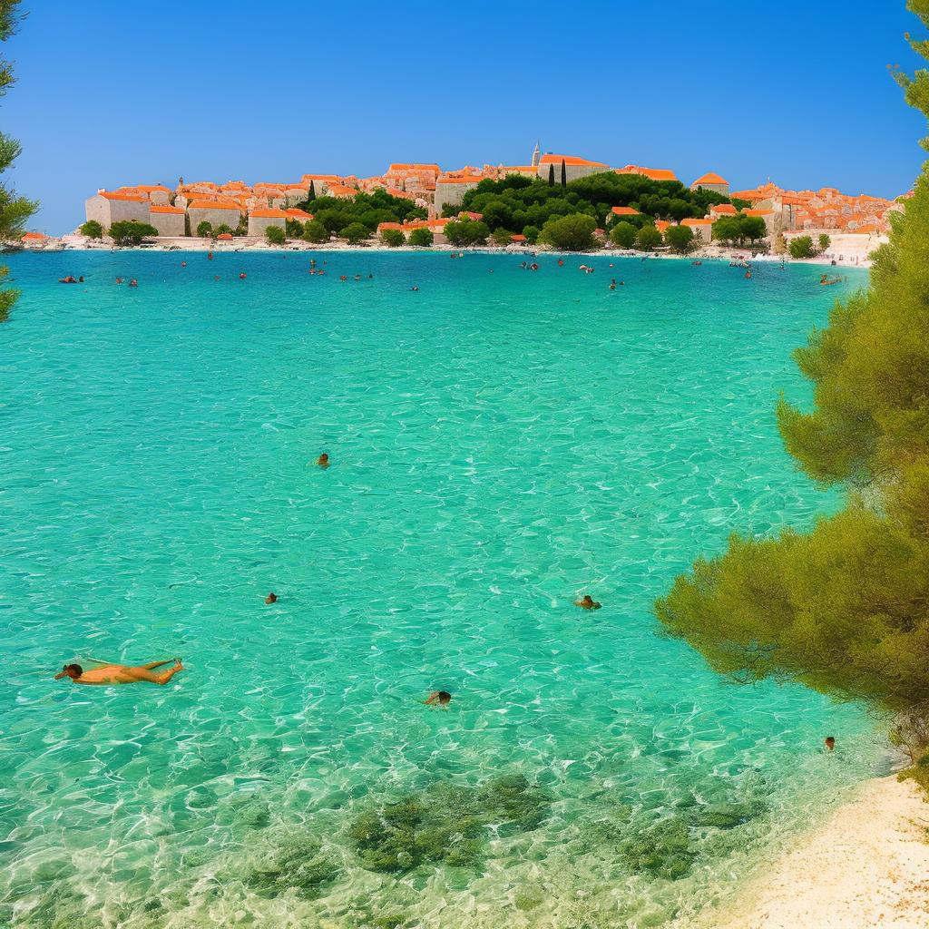 Conseils pour trouver une plage de rêve en Croatie
