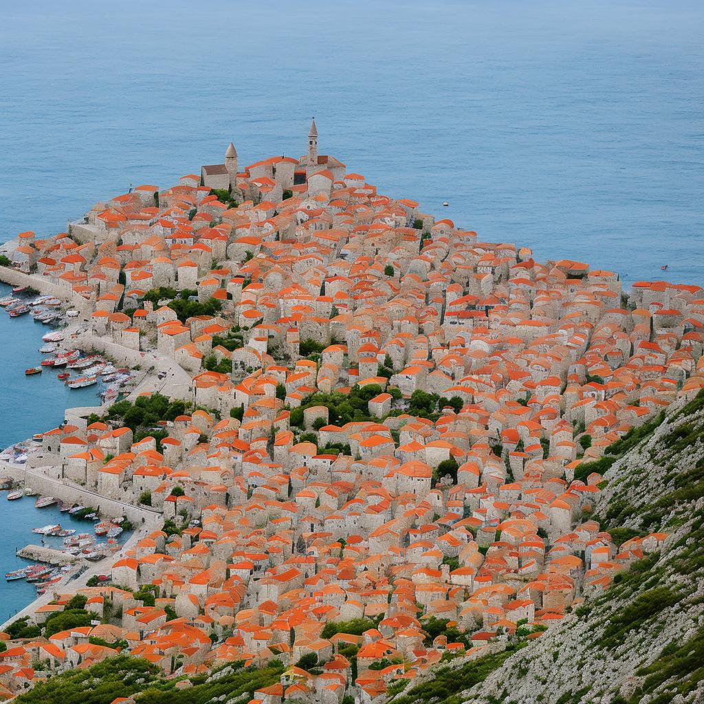 Senj, ville touristique de Croatie