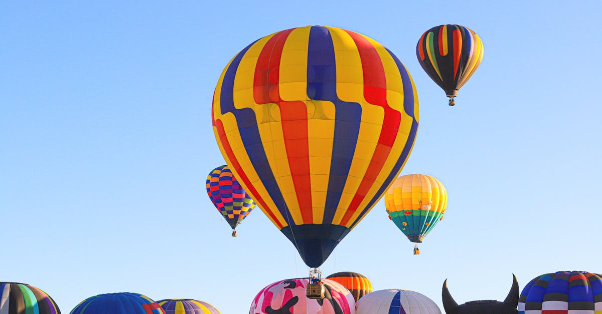 découvrez l'enchantement du festival de ballons : un événement coloré et festif où des ballons de toutes formes et tailles s'élèvent dans le ciel, créant une expérience inoubliable pour toute la famille. rejoignez-nous pour des spectacles, des activités ludiques et une atmosphère joyeuse.