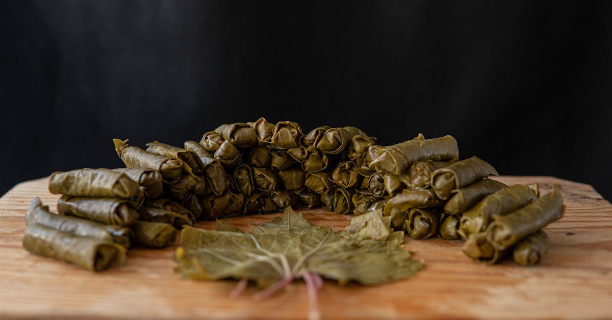 découvrez le sarma, un plat traditionnel des balkans composé de feuilles de vigne farcies à la viande et au riz, parfumé avec des épices délicates. apprenez à le préparer et à le savourer, pour une expérience culinaire authentique et réconfortante.