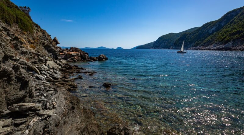 Greek islands sailing