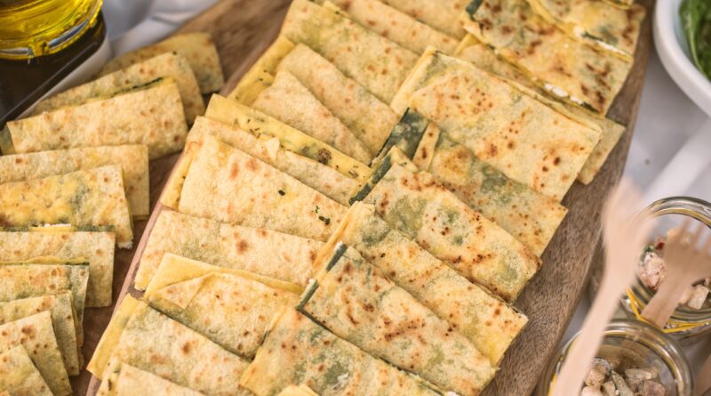 Soparnik, dalmatian specialty from Croatia.