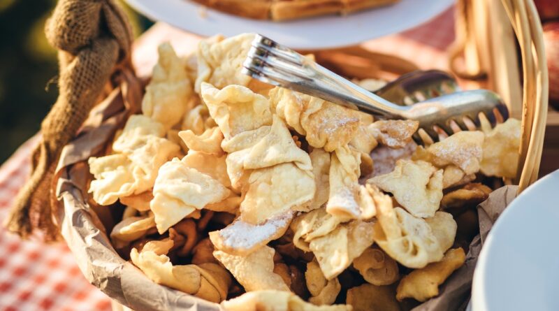 Traditional Croatian dessert