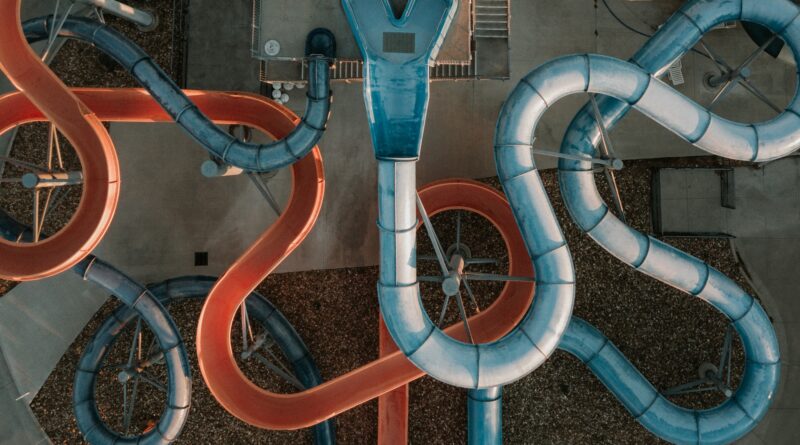 Waterpark from Above