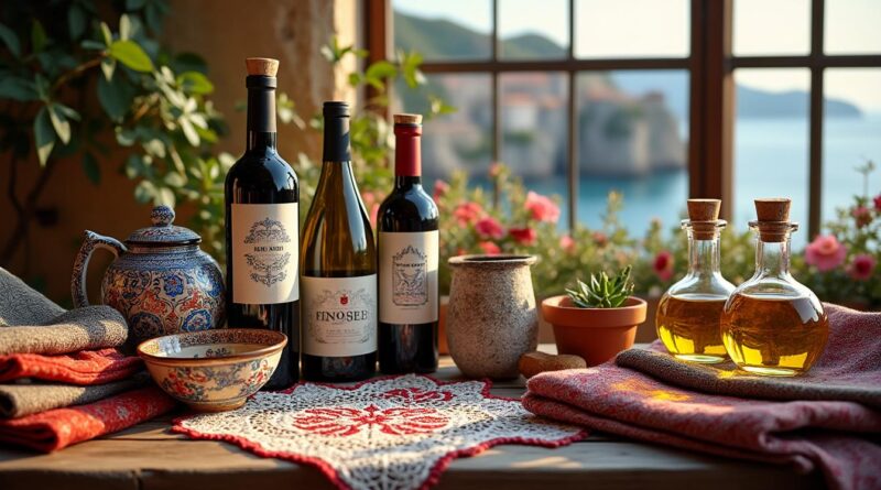 découvrez les meilleurs cadeaux et souvenirs à ramener de croatie : des idées originales et authentiques pour offrir un présent unique à vos proches.